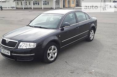 Седан Skoda Superb 2007 в 