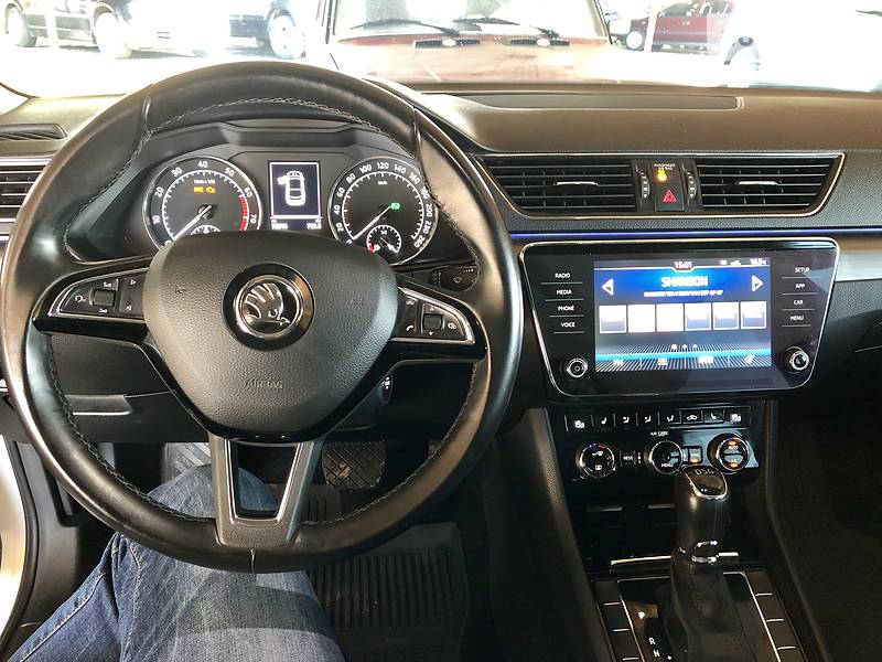 Седан Skoda Superb 2017 в Сумах