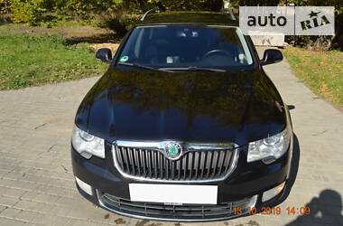 Универсал Skoda Superb 2011 в Львове