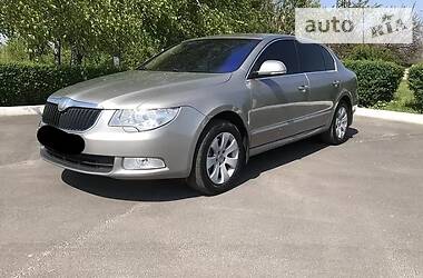 Седан Skoda Superb 2009 в Кам'янському