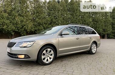 Универсал Skoda Superb 2013 в Ивано-Франковске