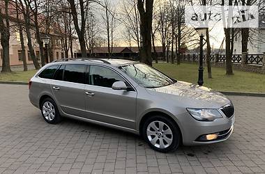 Универсал Skoda Superb 2013 в Ивано-Франковске