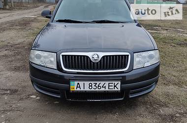 Седан Skoda Superb 2007 в Киеве