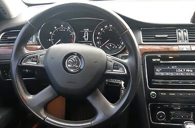 Лифтбек Skoda Superb 2014 в Кривом Роге