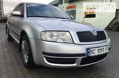 Седан Skoda Superb 2003 в 