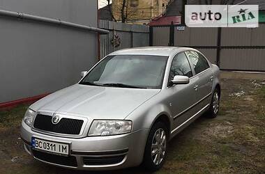 Седан Skoda Superb 2005 в 