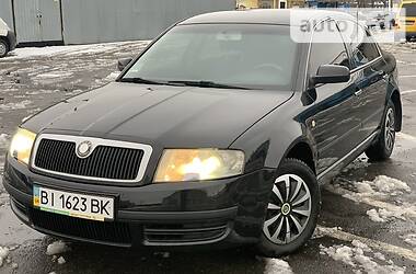 Седан Skoda Superb 2006 в Горішніх Плавнях