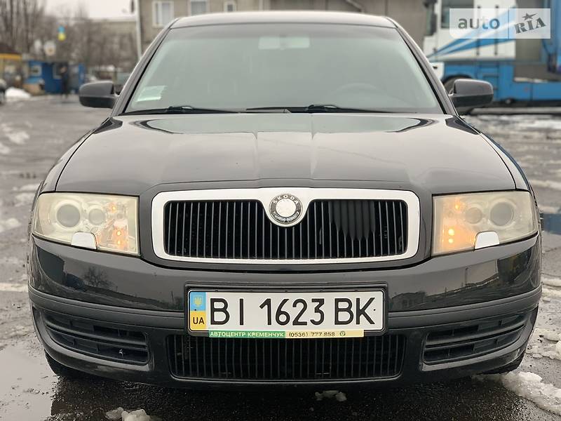 Седан Skoda Superb 2006 в Горішніх Плавнях