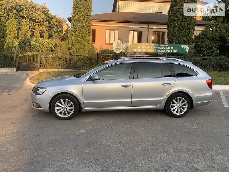 Универсал Skoda Superb 2014 в Звенигородке
