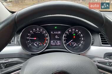 Универсал Skoda Superb 2013 в 