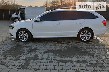 Універсал Skoda Superb 2014 в 