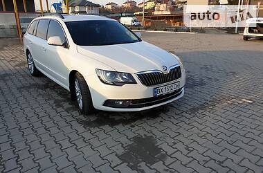 Універсал Skoda Superb 2014 в 