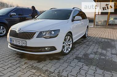 Універсал Skoda Superb 2014 в 