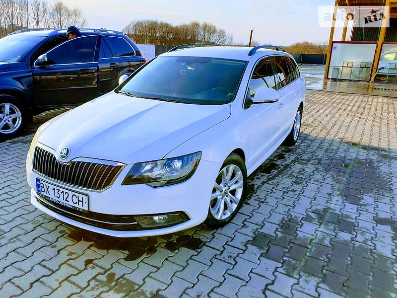 Універсал Skoda Superb 2014 в 