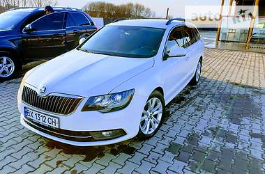 Універсал Skoda Superb 2014 в 