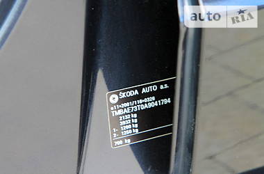 Седан Skoda Superb 2010 в 