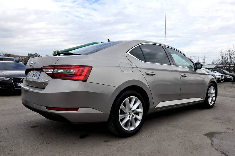 Седан Skoda Superb 2017 в Львові фото 16 Седан Skoda Superb 2017 в Львові
