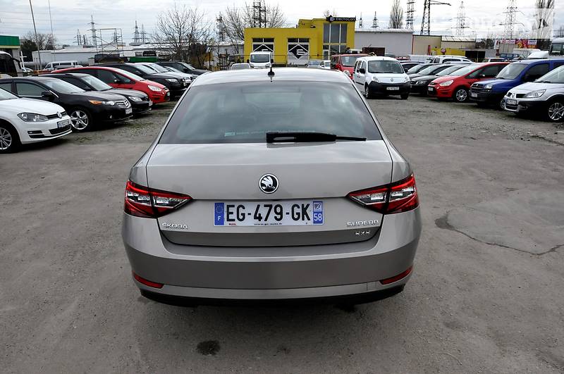 Седан Skoda Superb 2017 в Львові фото 18 Седан Skoda Superb 2017 в Львові