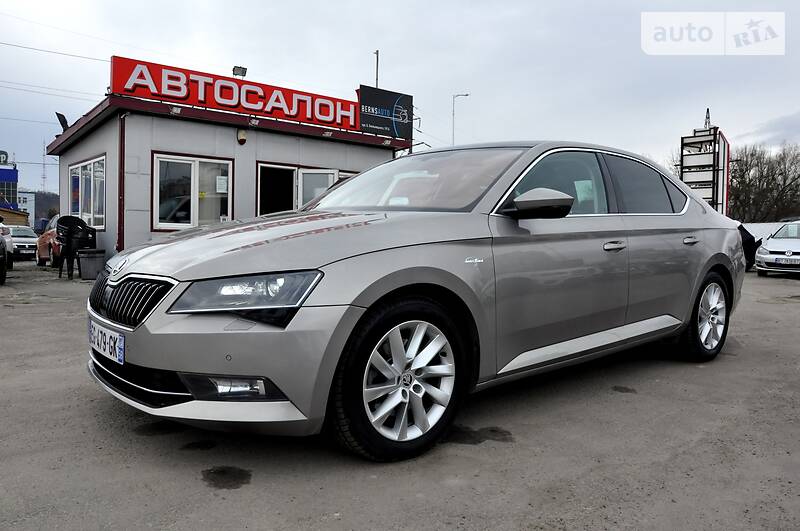 Седан Skoda Superb 2017 в Львові фото 28 Седан Skoda Superb 2017 в Львові