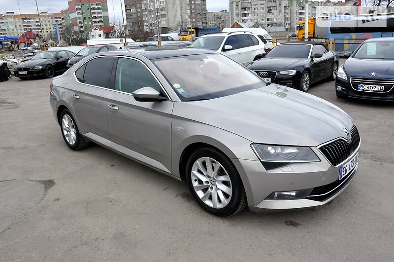 Седан Skoda Superb 2017 в Львові фото 9 Седан Skoda Superb 2017 в Львові