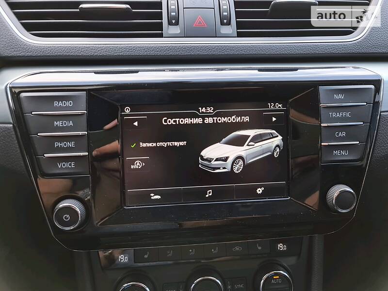 Універсал Skoda Superb 2016 в Мукачевому