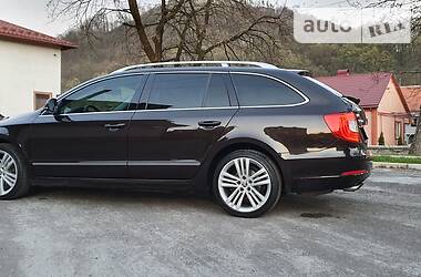 Універсал Skoda Superb 2015 в 