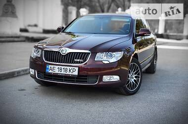 Ліфтбек Skoda Superb 2010 в 