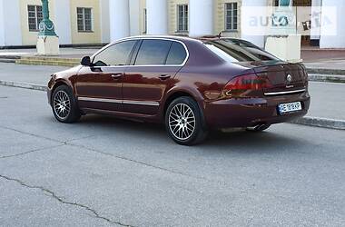 Ліфтбек Skoda Superb 2010 в 