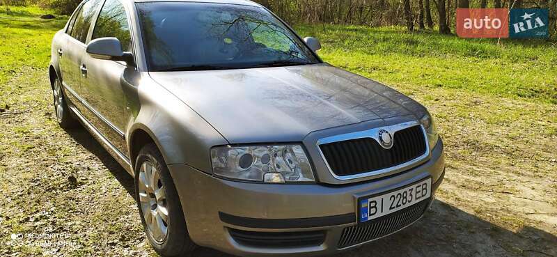 Седан Skoda Superb 2007 в Лубнах