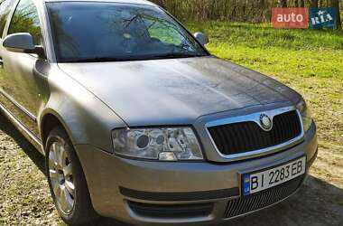 Седан Skoda Superb 2007 в Лубнах