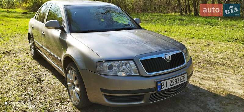 Седан Skoda Superb 2007 в Лубнах