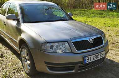 Седан Skoda Superb 2007 в 