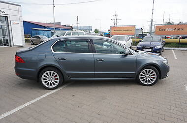 Ліфтбек Skoda Superb 2014 в 