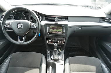 Ліфтбек Skoda Superb 2014 в 