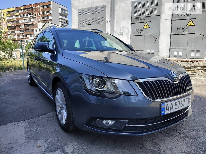 Універсал Skoda Superb 2015 в Києві