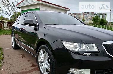 Седан Skoda Superb 2010 в 