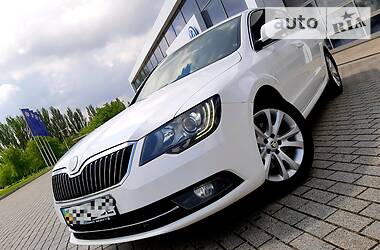 Ліфтбек Skoda Superb 2014 в 