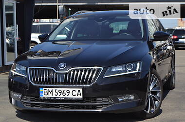 Універсал Skoda Superb 2018 в 