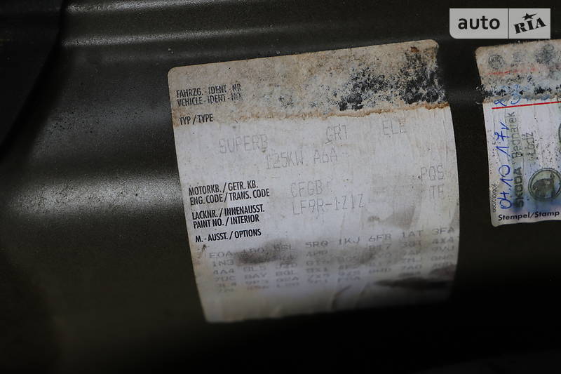 Седан Skoda Superb 2015 в Івано-Франківську