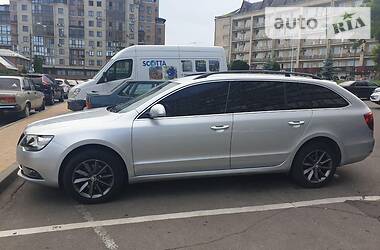 Універсал Skoda Superb 2013 в 