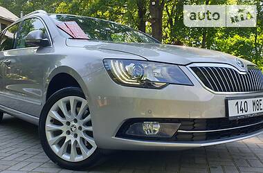 Универсал Skoda Superb 2015 в Дрогобыче