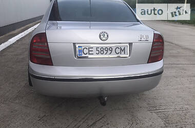 Седан Skoda Superb 2006 в Черновцах