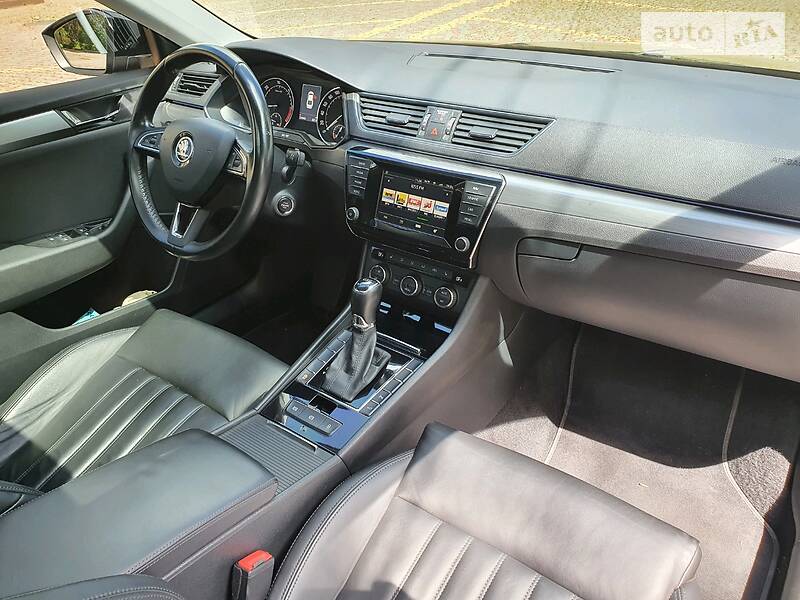 Седан Skoda Superb 2016 в Вінниці