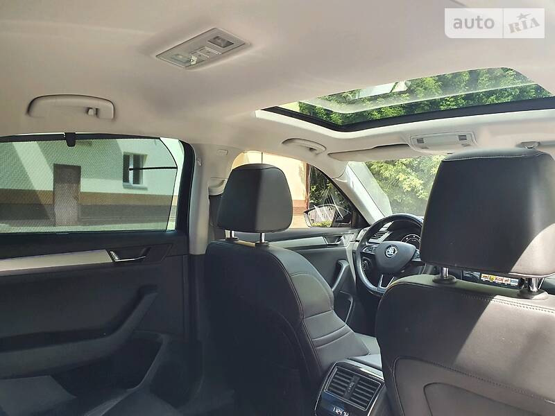Седан Skoda Superb 2016 в Вінниці