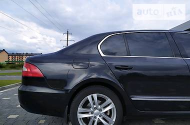 Ліфтбек Skoda Superb 2010 в 