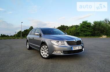 Універсал Skoda Superb 2010 в 