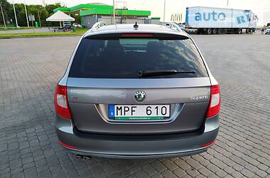 Універсал Skoda Superb 2010 в 