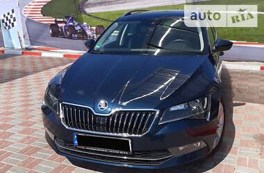 Універсал Skoda Superb 2016 в 