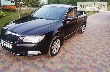 Лифтбек Skoda Superb 2008 в Тернополе