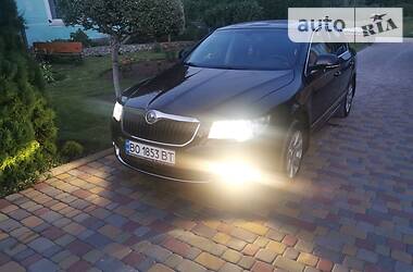 Лифтбек Skoda Superb 2008 в Тернополе